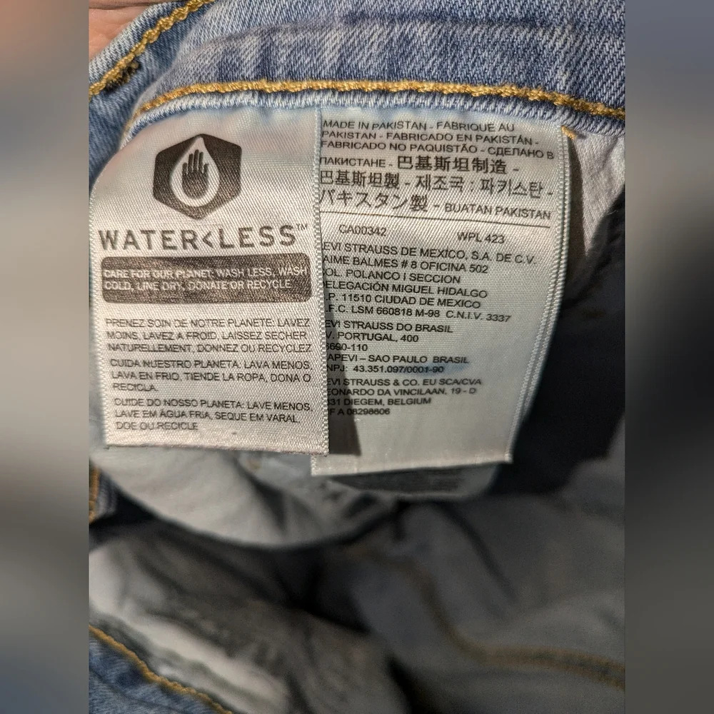 Levi's Men's 516 Jeans - Picture 7 of 9